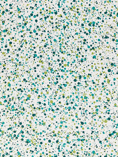 Scalamandre Spatter Mermaid Fabric