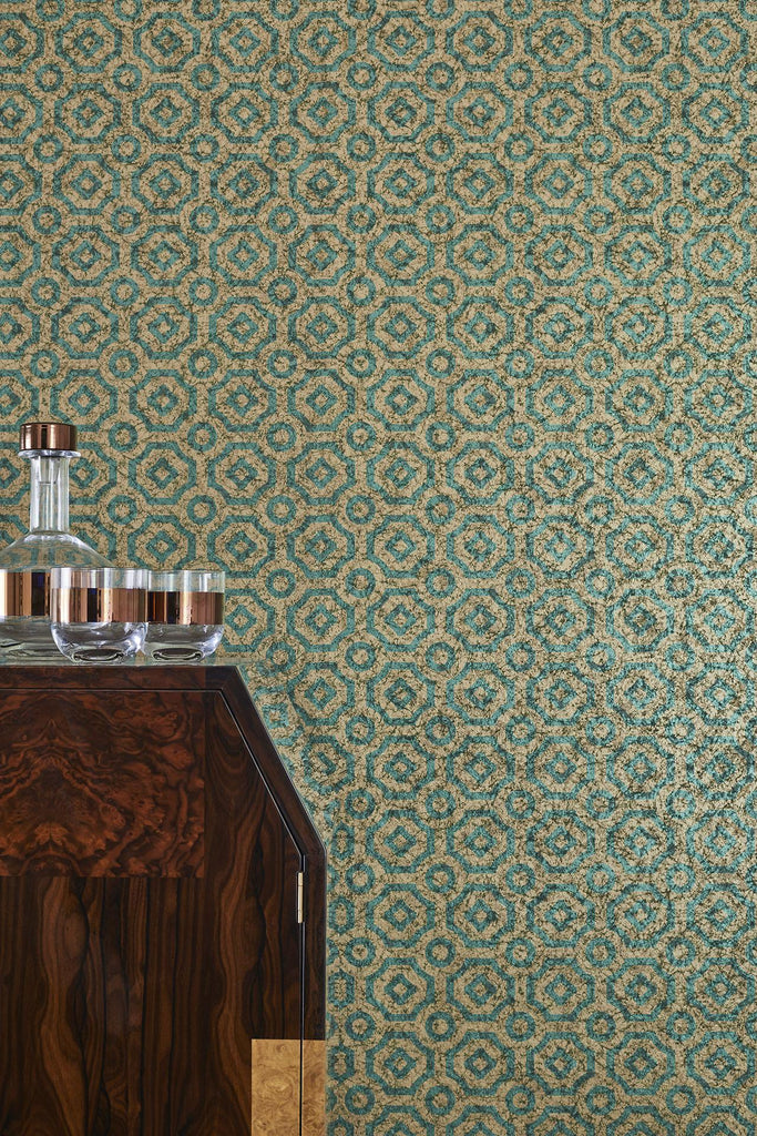 Cole & Son QUEEN S QUARTER EMD/MAGLD Wallpaper