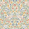 Cole & Son Court Embroidery Coral Wallpaper