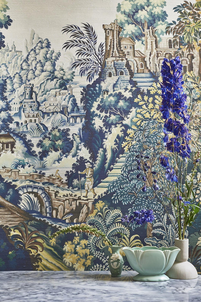 Cole & Son VERDURE TAPESTRY SILK PTS&L Wallpaper