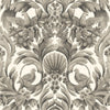 Cole & Son Gibbons Carving Soot/Ston Wallpaper