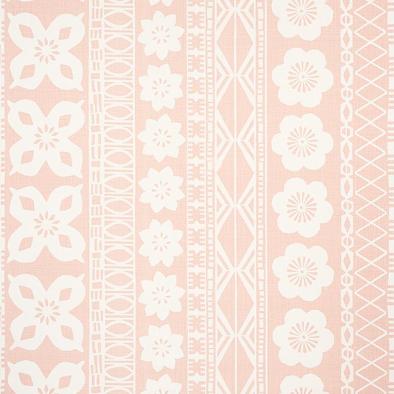 Schumacher Mrs. Howell Blush Fabric