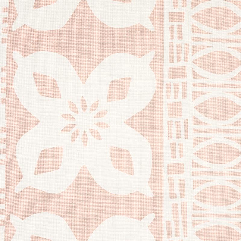 Schumacher Mrs. Howell Blush Fabric