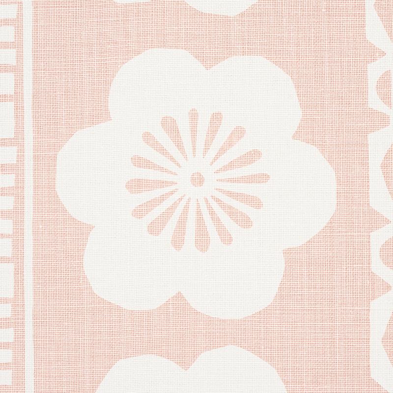 Schumacher Mrs. Howell Blush Fabric