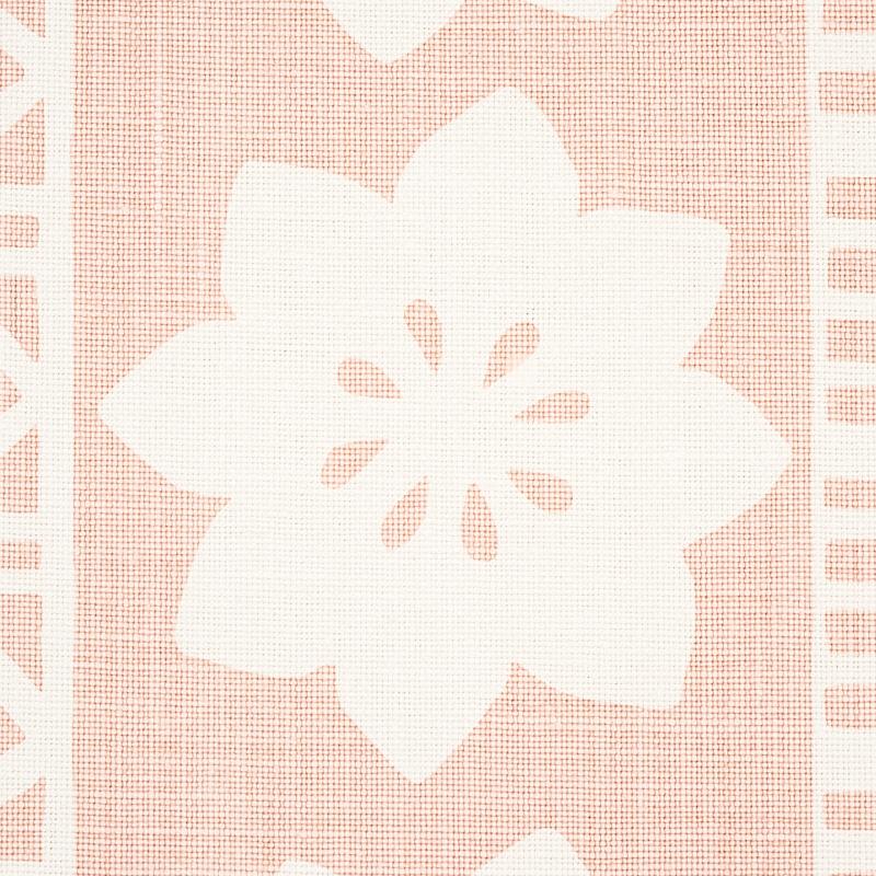 Schumacher Mrs. Howell Blush Fabric