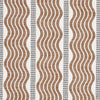 Schumacher Sina Stripe Brown Fabric