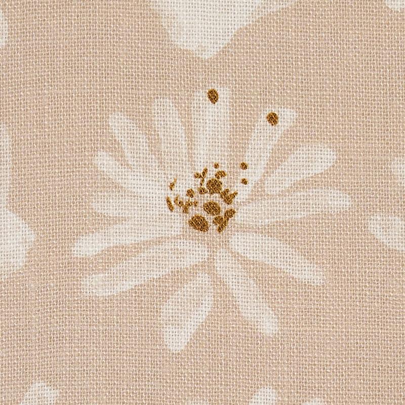 Schumacher Meadow Rock Natural Fabric