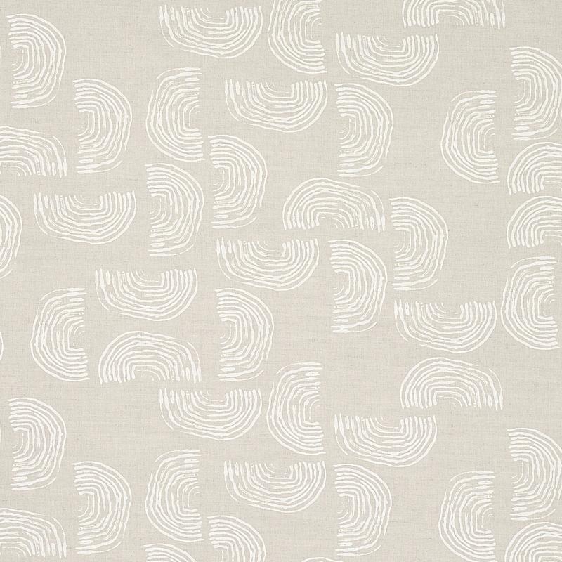 Schumacher Quansoo Ivory Fabric