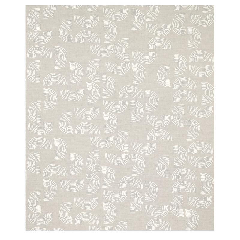 Schumacher Quansoo Ivory Fabric