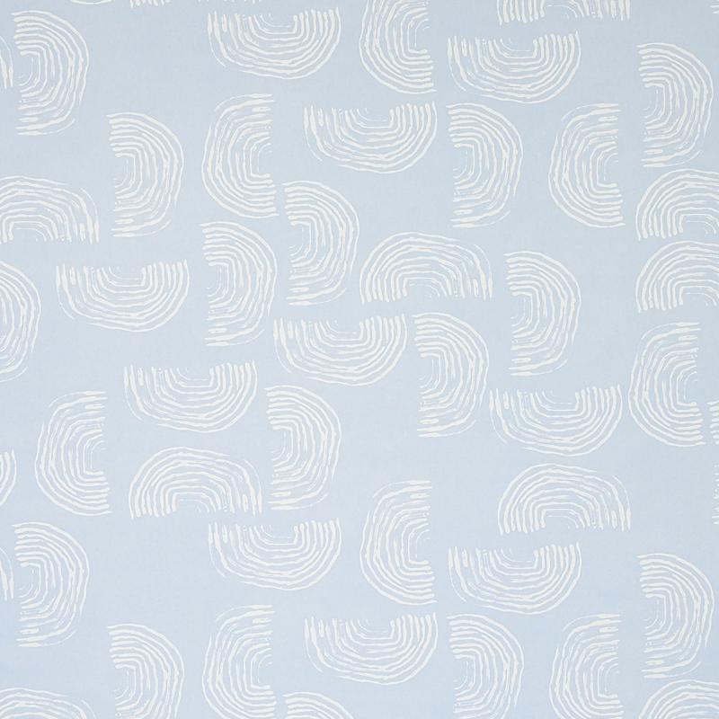 Schumacher Quansoo Ivory On Sky Wallpaper