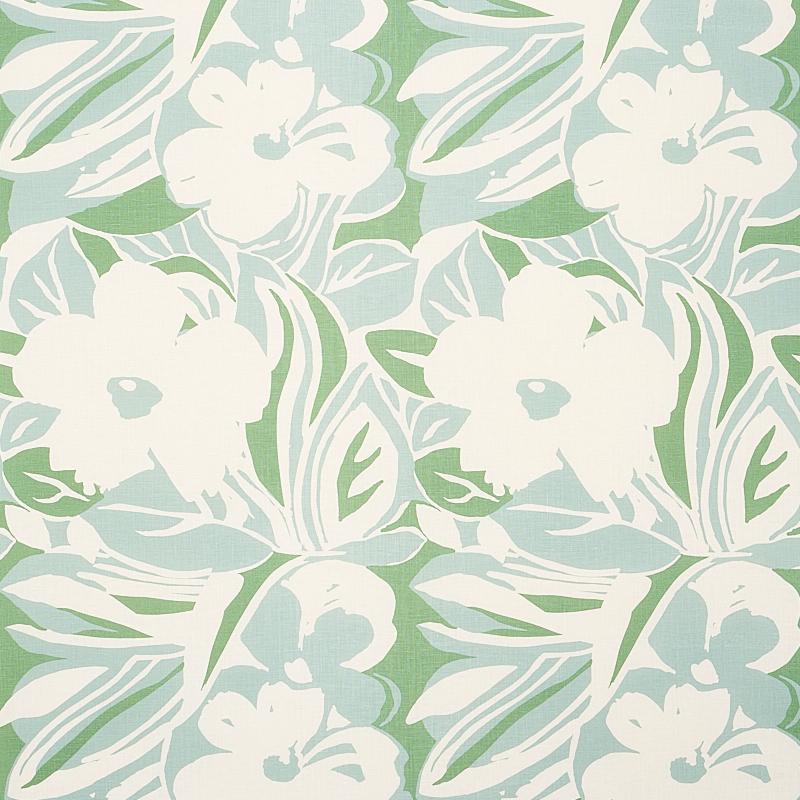 Schumacher Stevie Green Fabric