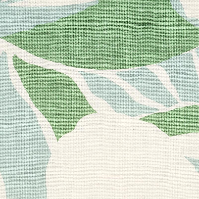 Schumacher Stevie Green Fabric