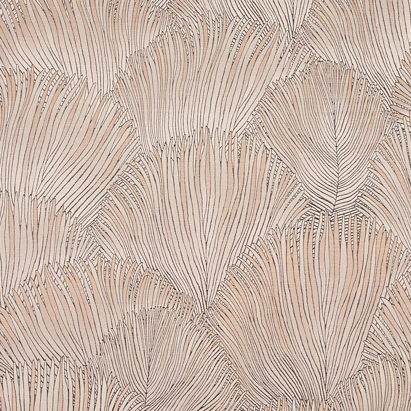 Schumacher Fondale Ivory Fabric