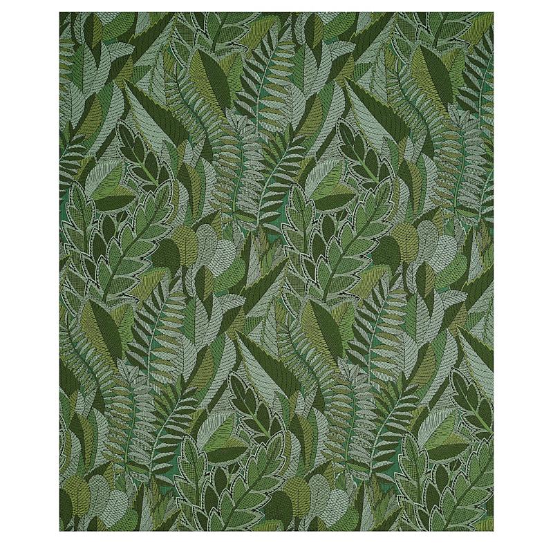 Schumacher Japura Forest Green Fabric