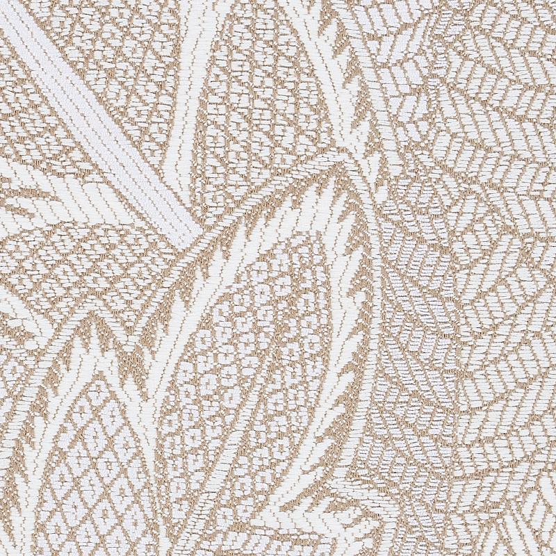 Schumacher Japura Forest Ivory Fabric