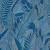 Schumacher Japura Forest Blues Fabric