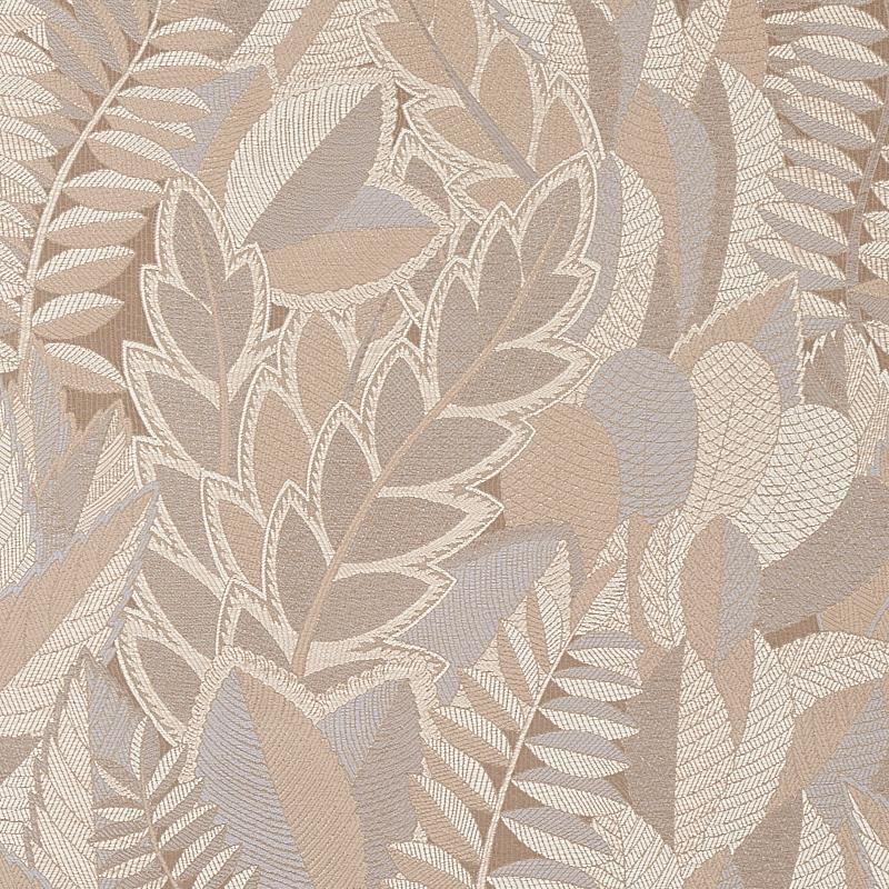 Schumacher Japura Forest Neutral Fabric