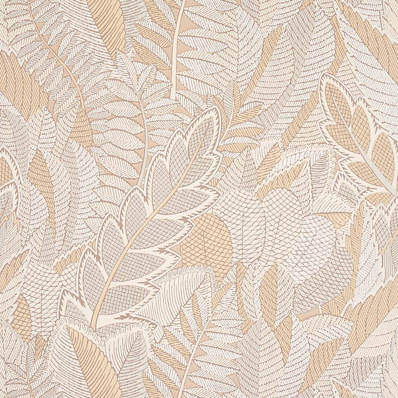 Schumacher Japura Forest Neutral Wallpaper