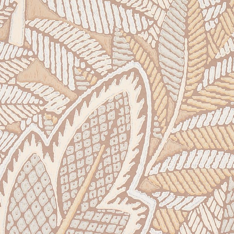 Schumacher Japura Forest Neutral Wallpaper