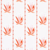 Schumacher Agave Stripe Grapefruit Wallpaper