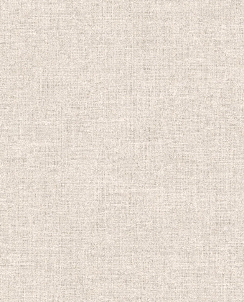 Brewster Home Fashions Tweed Cream Faux Fabric Wallpaper