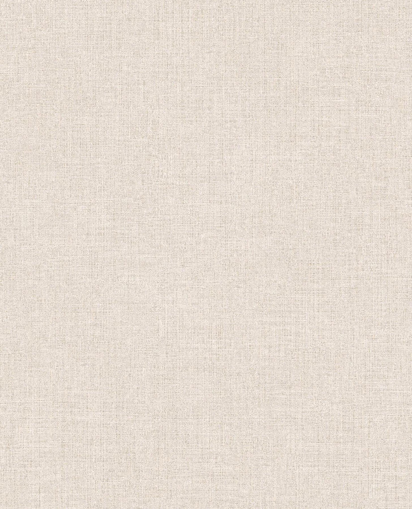 Brewster Home Fashions Tweed Faux Fabric Cream Wallpaper