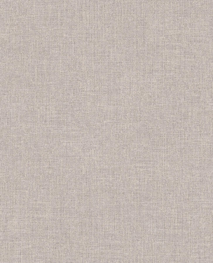 Brewster Home Fashions Tweed Grey Faux Fabric Wallpaper