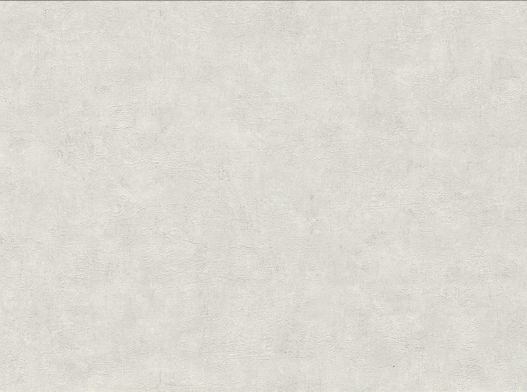 Brewster Home Fashions Clegane Plaster Texture Light Grey Wallpaper