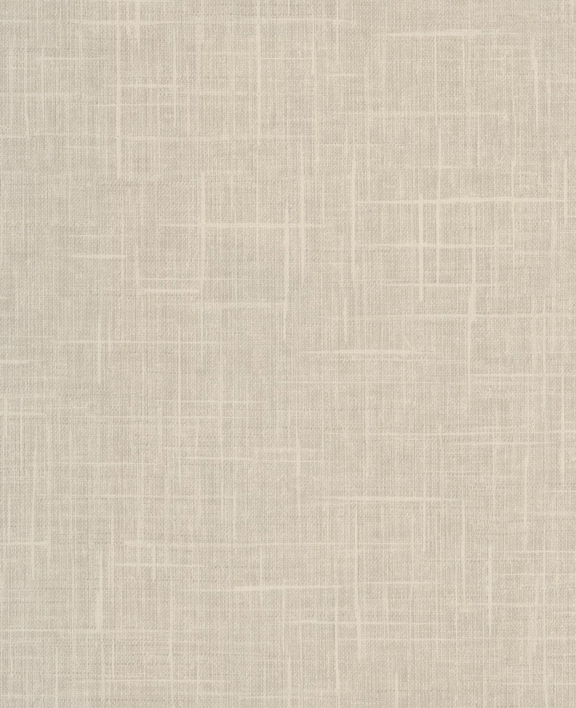 Brewster Home Fashions Stannis Cream Linen Texture Wallpaper