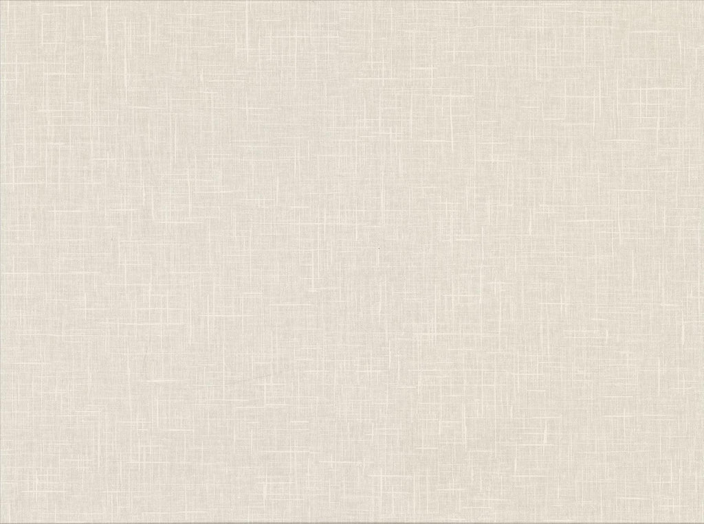 Brewster Home Fashions Stannis Linen Texture Off-White Wallpaper