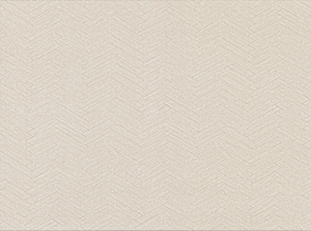 Brewster Home Fashions Karma Off-White Herringhone Weave Wallpaper