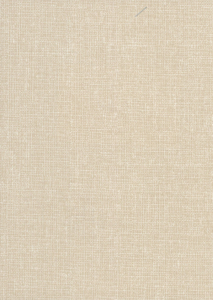 Brewster Home Fashions Arya Cream Fabric Texture Wallpaper