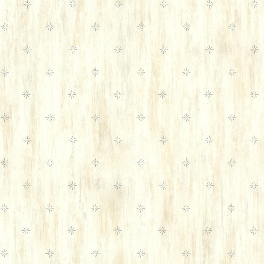 Brewster Home Fashions Heron Blue Stencil Starburst Wallpaper