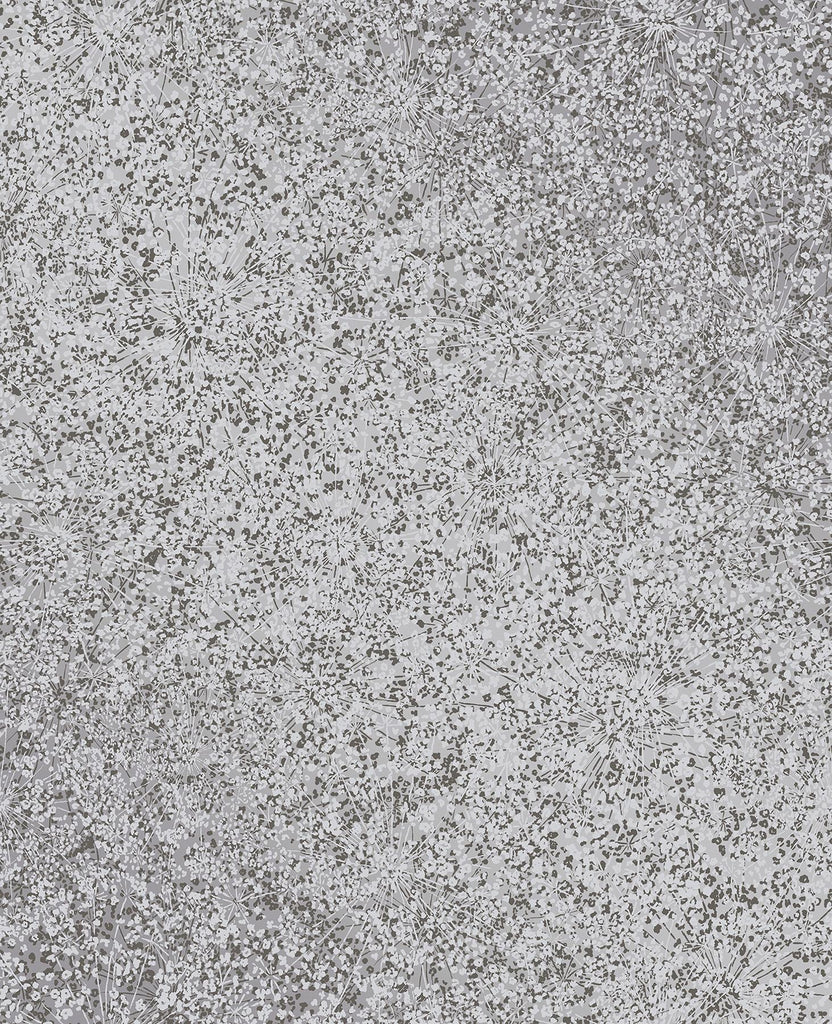 Brewster Home Fashions Dandi Floral Grey Wallpaper