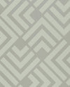 Brewster Home Fashions Zig Mint Geometric Wallpaper