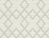 Brewster Home Fashions Kenneth James Geotex 2765-Bw40408 Light Grey Wallpaper