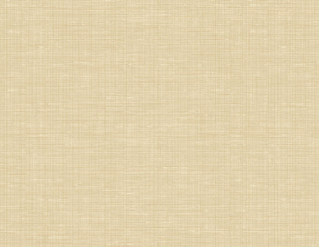 Brewster Home Fashions Alix Twill Light Yellow Wallpaper