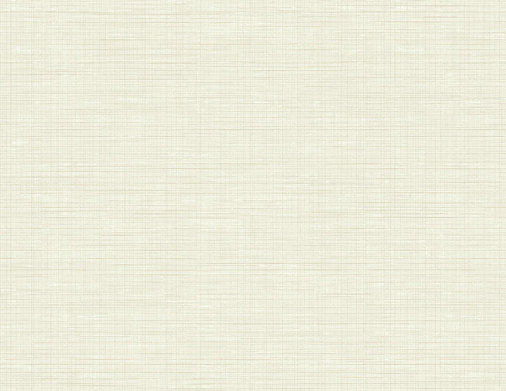 Brewster Home Fashions Alix Twill Ivory Wallpaper