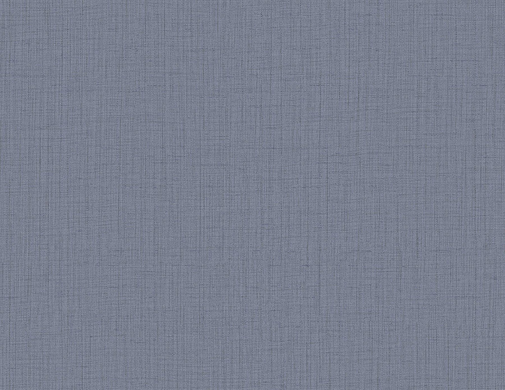 Brewster Home Fashions Oriel Fine Linen Denim Wallpaper