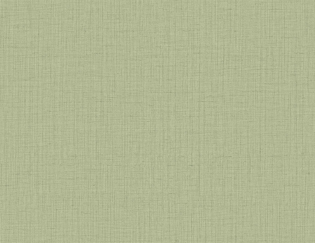 Brewster Home Fashions Oriel Fine Linen Light Green Wallpaper