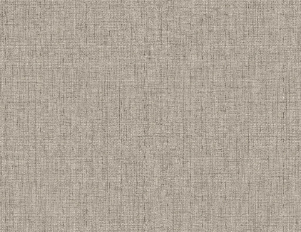 Brewster Home Fashions Oriel Fine Linen Grey Wallpaper