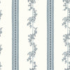 Brewster Home Fashions Wall Vision In Bloom 2827-4509 Periwinkle Wallpaper