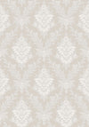 Brewster Home Fashions Wall Vision In Bloom 2827-4533 Light Grey Wallpaper