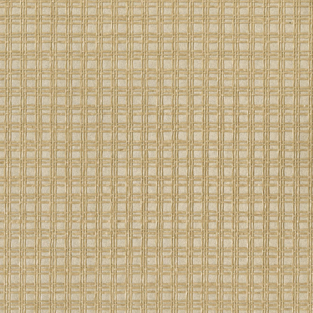 Brewster Home Fashions Tomek Paper Weave Beige Wallpaper