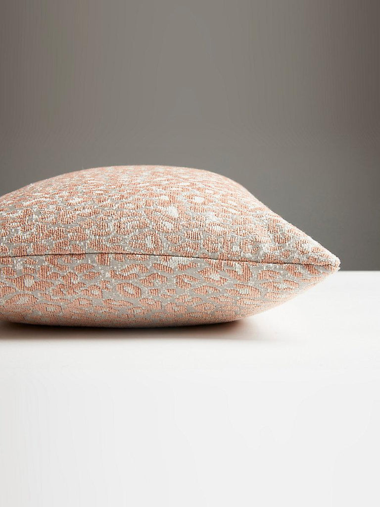 Scalamandre Leopard Lumbar - Pink Sand Pillow