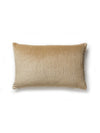 Scalamandre Highlight 14 X 22 - Beige Pillow