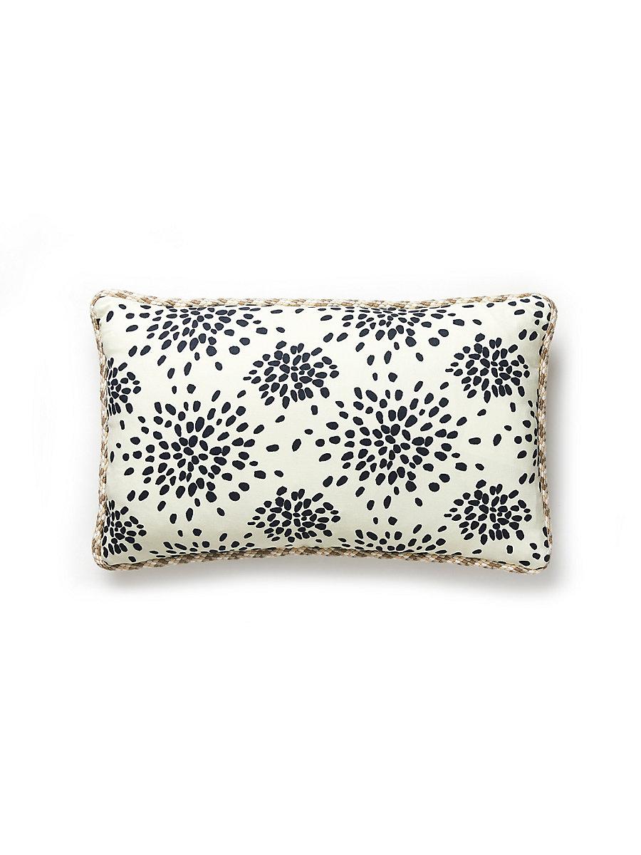 Black and off 2024 white throw pillows