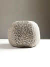 Scalamandre Leopard Sphere - Castle Gray Pillow