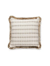 Scalamandre Fair Isle 18 X 18 - Birch Pillow