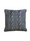 Scalamandre Sweater 22 X 22 - Denim Pillow